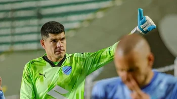 Lampe, un muro imbatible en torneos Conmebol Lampe, un muro imbatible en torneos Conmebol