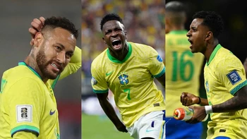 Ancelotti excluye a Neymar, Vinícius y Rodrygo para partido de Brasil ante Bolivia Ancelotti excluye a Neymar, Vinícius y Rodrygo para partido de Brasil ante Bolivia