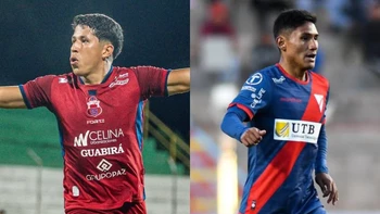 Peredo y Torrico, las caras nuevas de la Verde para la doble fecha de Eliminatorias Peredo y Torrico, las caras nuevas de la Verde para la doble fecha de Eliminatorias