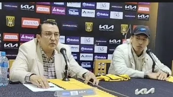 Chura rumbo a Grecia: “Ojalá sea un gran paso en mi carrera” Chura rumbo a Grecia: “Ojalá sea un gran paso en mi carrera”