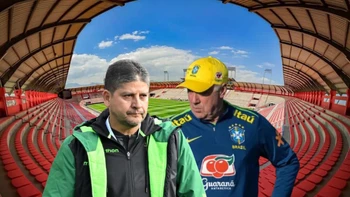 Villegas y un sueño por cumplir: “Tengo recortes de Ancelotti desde que era jugador” Villegas y un sueño por cumplir: “Tengo recortes de Ancelotti desde que era jugador”