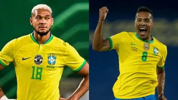 Brasil sufre bajas: Joelinton y Alex Sandro quedan fuera de la convocatoria Brasil sufre bajas: Joelinton y Alex Sandro quedan fuera de la convocatoria