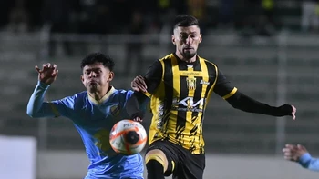 Bolívar 1-0 The Strongest: Final del partido Bolívar 1-0 The Strongest: Final del partido