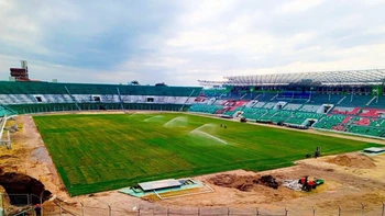 Anuncian que Luis Fernando Camacho inspeccionará el Tahuichi a su llegada a Santa Cruz Anuncian que Luis Fernando Camacho inspeccionará el Tahuichi a su llegada a Santa Cruz