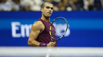 Alcaraz machaca a Bellucci y se sacude los fantasmas de la segunda ronda en Nueva York Alcaraz machaca a Bellucci y se sacude los fantasmas de la segunda ronda en Nueva York