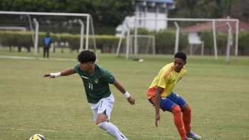 Bolivia Sub-17 cayó 4-0 ante Colombia en su segundo amistoso disputado en Santa Cruz Bolivia Sub-17 cayó 4-0 ante Colombia en su segundo amistoso disputado en Santa Cruz