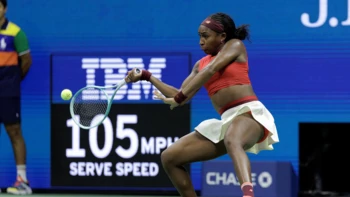 Coco Gauff puede con Vekic y avanza a la tercera ronda ante la mirada de Simone Biles Coco Gauff puede con Vekic y avanza a la tercera ronda ante la mirada de Simone Biles