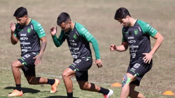 La Verde ensaya definición y el factor sorpresa para atacar a Colombia La Verde ensaya definición y el factor sorpresa para atacar a Colombia