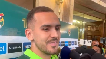 El capitán Luis Haquin llegó para sumarse a la concentración de la Verde El capitán Luis Haquin llegó para sumarse a la concentración de la Verde