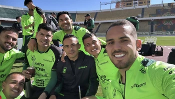 La vuelta de Luis Haquin a la Verde puede ser contra Colombia La vuelta de Luis Haquin a la Verde puede ser contra Colombia