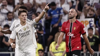 Real Madrid vence a Mallorca con dos goles en 73 segundos Real Madrid vence a Mallorca con dos goles en 73 segundos
