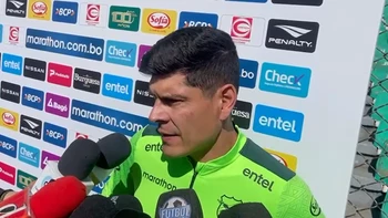 Carlos Lampe dice que la presión será para Colombia en Barranquilla Carlos Lampe dice que la presión será para Colombia en Barranquilla