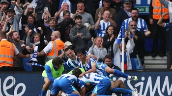 Brighton derriba al Manchester City con gol de último minuto Brighton derriba al Manchester City con gol de último minuto