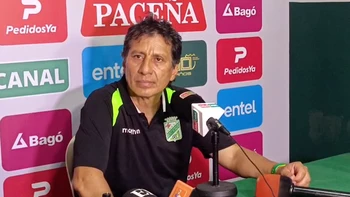 Peña admite falta de estado físico y que punto de inflexión fue en el gol anulado a Gilbert Álvarez Peña admite falta de estado físico y que punto de inflexión fue en el gol anulado a Gilbert Álvarez