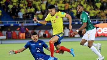 A romper las estadísticas: La Verde nunca logró un resultado favorable en Colombia A romper las estadísticas: La Verde nunca logró un resultado favorable en Colombia