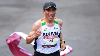 Héctor Garibay termina séptimo en la Maratón de Ciudad de México Héctor Garibay termina séptimo en la Maratón de Ciudad de México