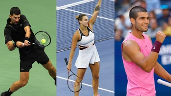 Alcaraz y Djokovic avanzan a cuartos de final, Sabalenka acaba con Bucsa Alcaraz y Djokovic avanzan a cuartos de final, Sabalenka acaba con Bucsa