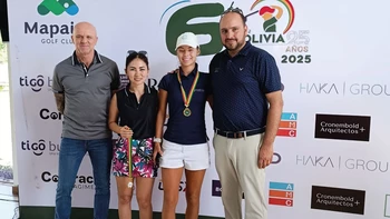 Quiroga y Suárez triunfan en la sexta fecha Vuelta Bolivia Quiroga y Suárez triunfan en la sexta fecha Vuelta Bolivia