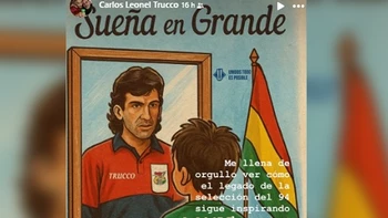 “A dejar el alma en cada partido”, la arenga de Trucco a Carlos Lampe “A dejar el alma en cada partido”, la arenga de Trucco a Carlos Lampe