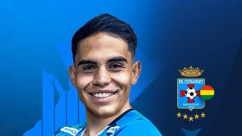 Adrián Pacheco da el salto a Brasil y ficha por Atlético Goianiense Adrián Pacheco da el salto a Brasil y ficha por Atlético Goianiense