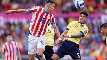 Paraguay y Ecuador, choque decisivo por el Mundial Paraguay y Ecuador, choque decisivo por el Mundial