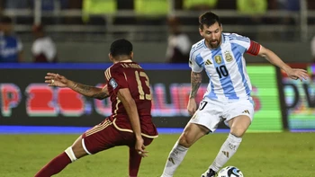 Último baile de Messi en casa ante Venezuela Último baile de Messi en casa ante Venezuela