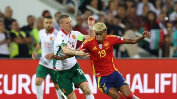 España arranca a toda máquina: triunfo 3-0 ante Bulgaria España arranca a toda máquina: triunfo 3-0 ante Bulgaria