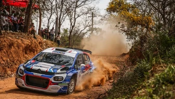Franco manda, Aguilera aprieta y el Rally se enciende en Porongo Franco manda, Aguilera aprieta y el Rally se enciende en Porongo