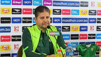 Óscar Villegas califica como “final” el choque ante Brasil Óscar Villegas califica como “final” el choque ante Brasil