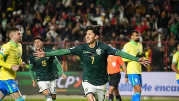 Bolivia se agiganta en el titán de Villa Ingenio y logra el repechaje Bolivia se agiganta en el titán de Villa Ingenio y logra el repechaje