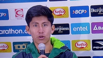 Miguel Terceros: “Dios me eligió y estoy contento” Miguel Terceros: “Dios me eligió y estoy contento”