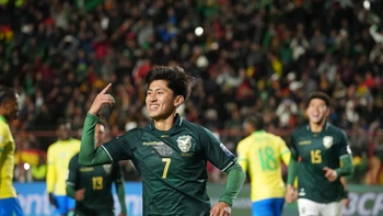 Miguel Terceros, el goleador que llevó a Bolivia al repechaje rumbo al Mundial 2026 Miguel Terceros, el goleador que llevó a Bolivia al repechaje rumbo al Mundial 2026