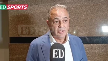 Fernando Costa: “No logramos cumplir con el cronograma, la final pasa a Asunción” Fernando Costa: “No logramos cumplir con el cronograma, la final pasa a Asunción”