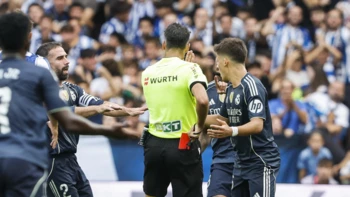 El Real Madrid presentará a FIFA un dossier de los arbitrajes que recibe en LaLiga El Real Madrid presentará a FIFA un dossier de los arbitrajes que recibe en LaLiga