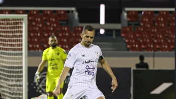 Luis Haquin debutó como capitán en Arabia Saudita con el Al-Tai FC Luis Haquin debutó como capitán en Arabia Saudita con el Al-Tai FC