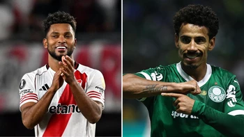 River–Palmeiras: un clásico moderno que paraliza la Libertadores River–Palmeiras: un clásico moderno que paraliza la Libertadores