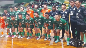 CRE futsal se cura sus heridas en el repechaje CRE futsal se cura sus heridas en el repechaje