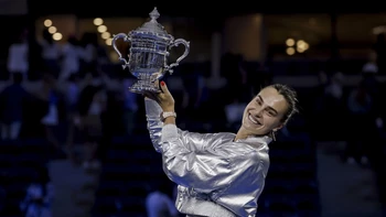 Sabalenka, número uno mundial, causa baja en el Abierto de China por lesión Sabalenka, número uno mundial, causa baja en el Abierto de China por lesión