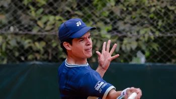 Dellien y Prado, entre los ocho mejores en Villa María Dellien y Prado, entre los ocho mejores en Villa María