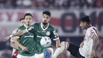 Palmeiras le dañó la fiesta a River Plate Palmeiras le dañó la fiesta a River Plate