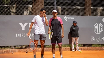 Hugo y Murkel Dellien, Zeballos, Arias y Prado se despidieron del torneo en Argentina Hugo y Murkel Dellien, Zeballos, Arias y Prado se despidieron del torneo en Argentina