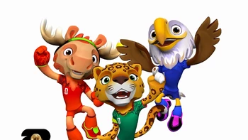 FIFA presenta a las mascotas del Mundial 2026: un alce, un jaguar y un águila FIFA presenta a las mascotas del Mundial 2026: un alce, un jaguar y un águila