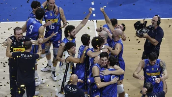 Italia, en la cima del voleibol mundial Italia, en la cima del voleibol mundial