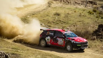 Rally Sucre Capital: Jhonny Tarqui asegura el subcampeonato con triunfo en la sexta fecha Rally Sucre Capital: Jhonny Tarqui asegura el subcampeonato con triunfo en la sexta fecha