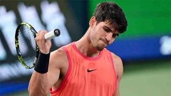 Alcaraz se baja del Masters 1000 de Shanghái Alcaraz se baja del Masters 1000 de Shanghái