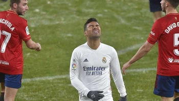 Real Madrid falla en su intento de asaltar el liderato tras empatar con Osasuna Real Madrid falla en su intento de asaltar el liderato tras empatar con Osasuna