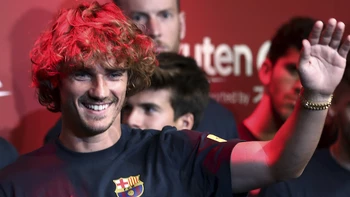Griezmann aspira a "ganarlo todo" con el Barcelona Griezmann aspira a "ganarlo todo" con el Barcelona