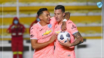 Bolívar superó a Independiente (1-0) con gol de penal de Leonardo Ramos Bolívar superó a Independiente (1-0) con gol de penal de Leonardo Ramos