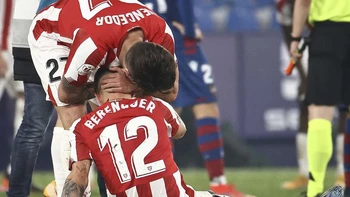 Athletic de Bilbao se cita con el Barcelona en la final de Copa del Rey Athletic de Bilbao se cita con el Barcelona en la final de Copa del Rey