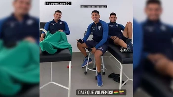 José María Carrasco disfruta de un sueño José María Carrasco disfruta de un sueño